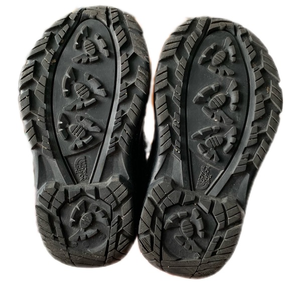 Boys Winter Boots - Grey - The North Face - Size 7 - Picture 5 of 5